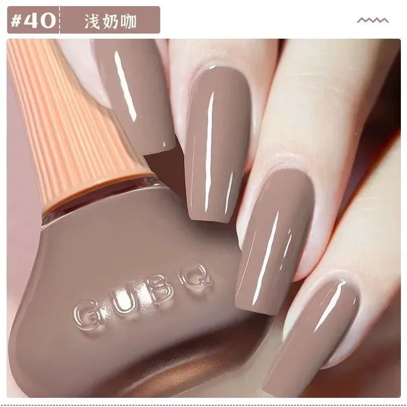 SAMMY 12ml Oil-Based Nail Polish – Quick Dry, 45 Colors