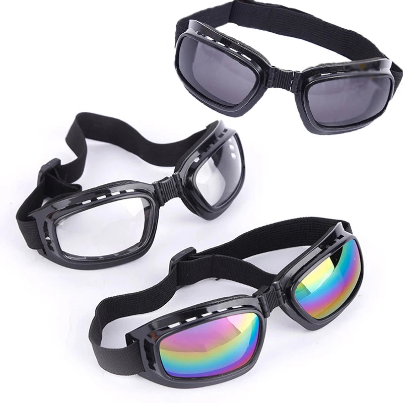 Foldable Sports Goggles – Anti-UV Windproof Ski & Riding