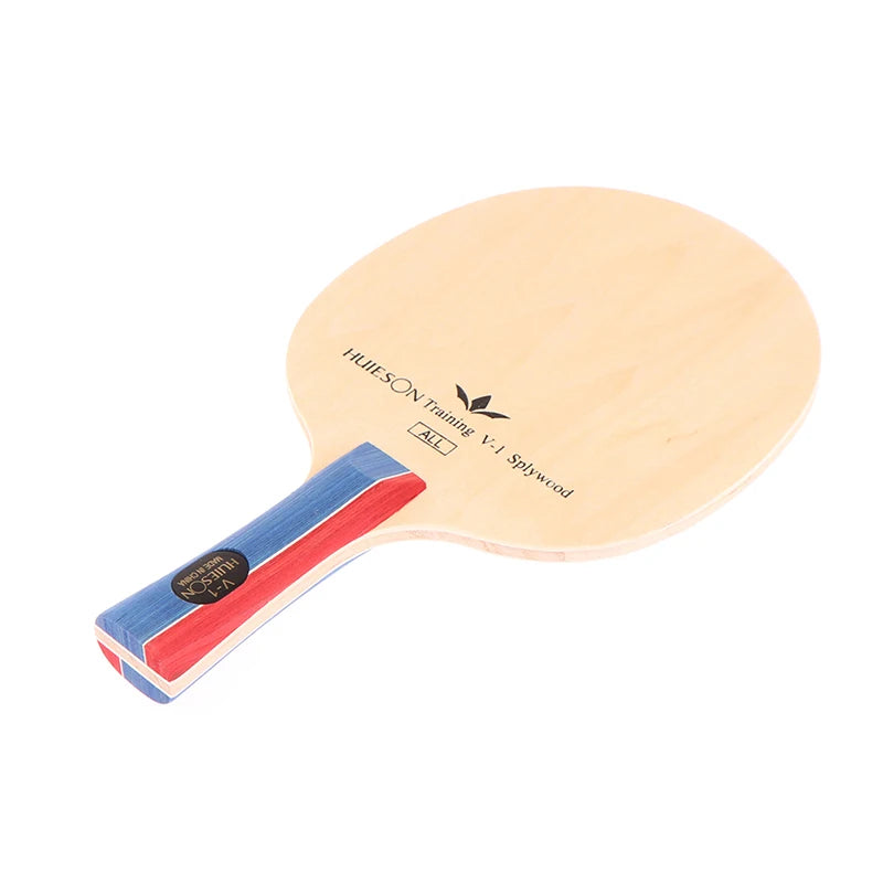 Lightweight Poplar Ping Pong Racket – Table Tennis Bat