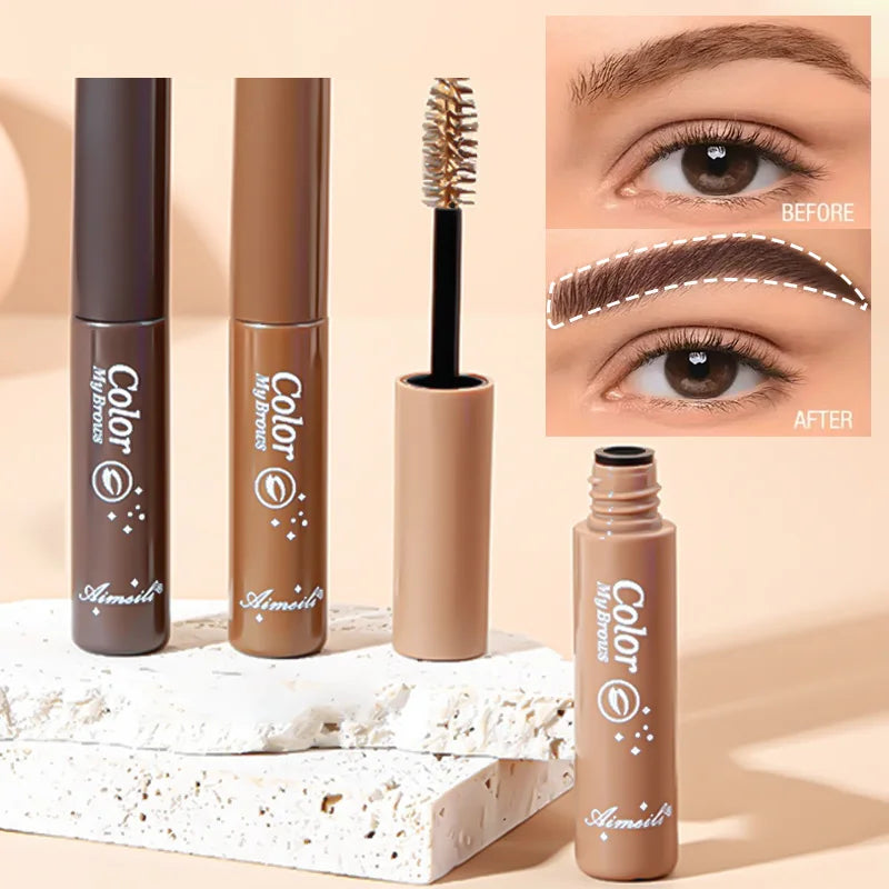 Waterproof Eyebrow Tint Dye Paste – 3 Colors | Long-Lasting