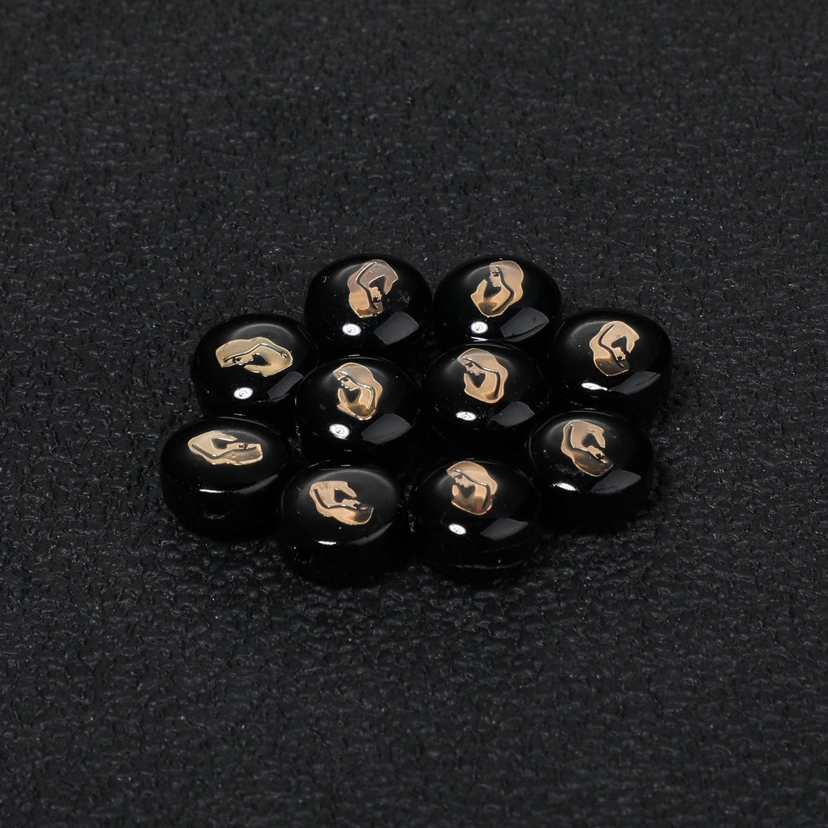Natural Shell Beads – Fish Daisy Bird Loose Spacer Beads for DIY
