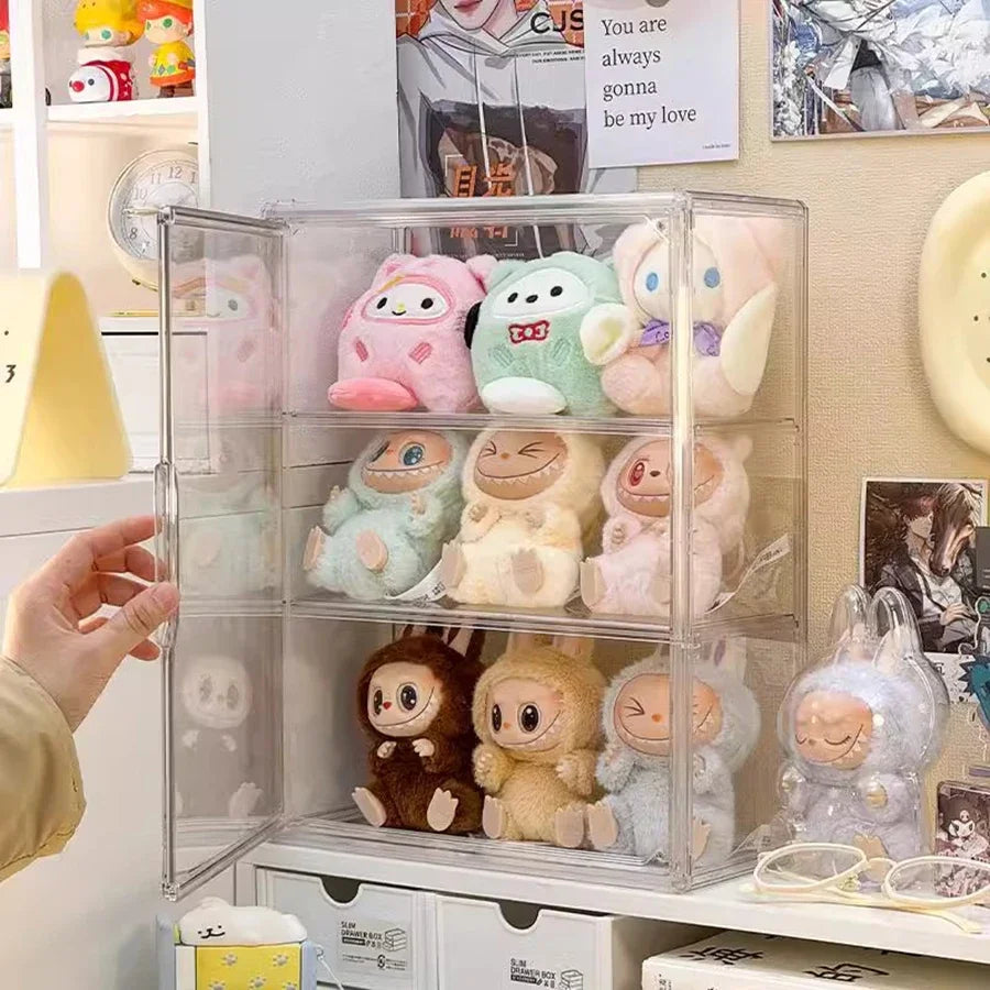 Plush Doll Display Storage Rack – Blind Box Organizer Stand