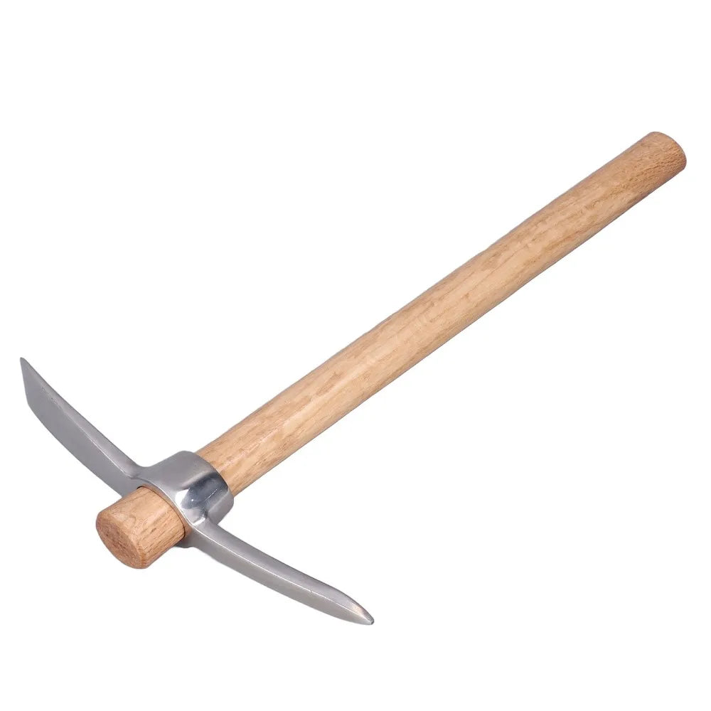 Stainless Steel Hand Cultivator – Dual Head Garden Hoe Tool