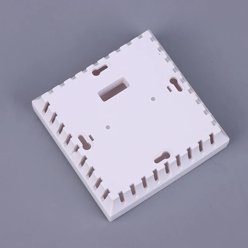 Plastic Junction Box DIY Enclosure – Smoke Sensor Shell 8×8cm