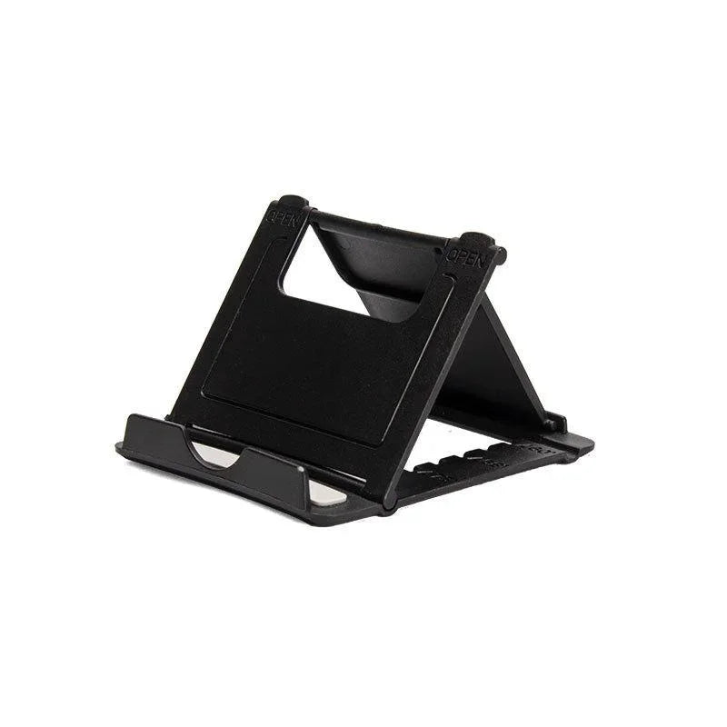 Mini Foldable Phone & Tablet Stand – Adjustable Desktop Holder
