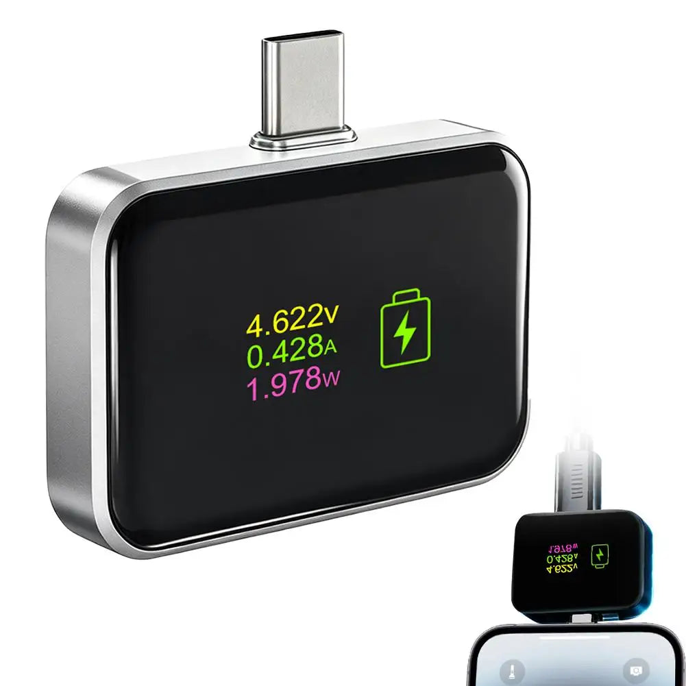 Smart Auto Power-Off USB Charger – 140W Digital Display