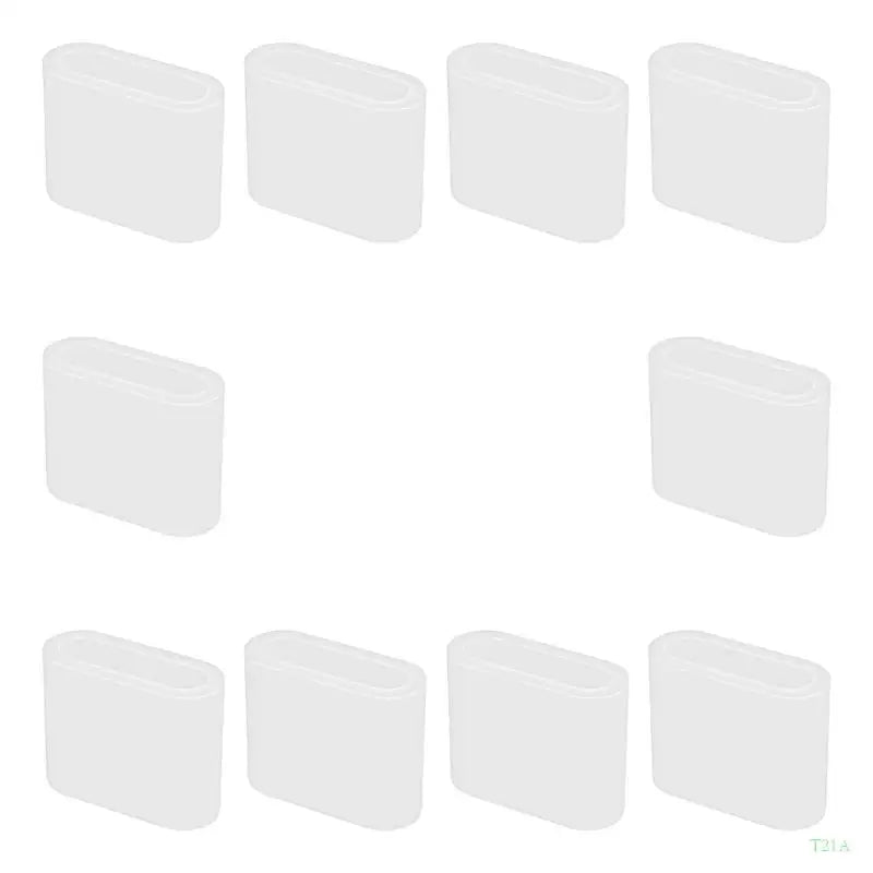 USB Type-C Dust Cover Caps – Silicone Port Protectors 5/10 Pack