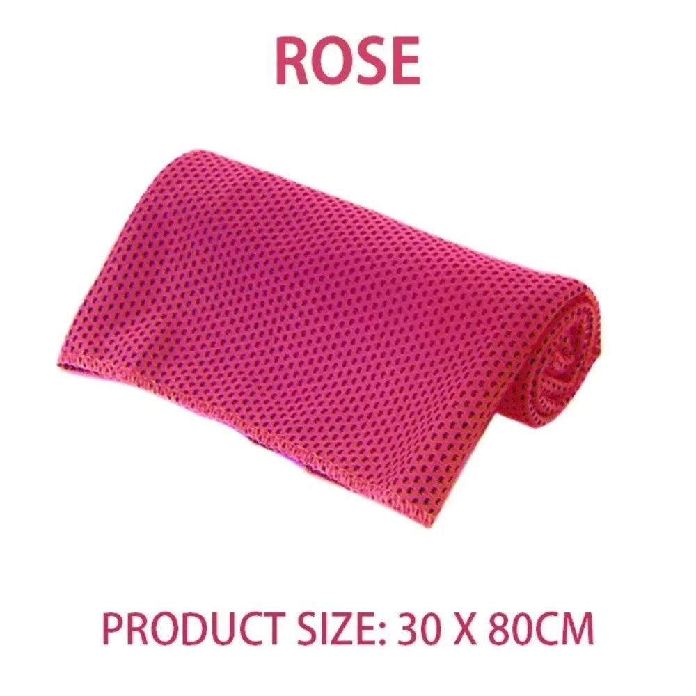 Ultra Soft Microfiber Cooling Towel – Gym, Yoga & Beach