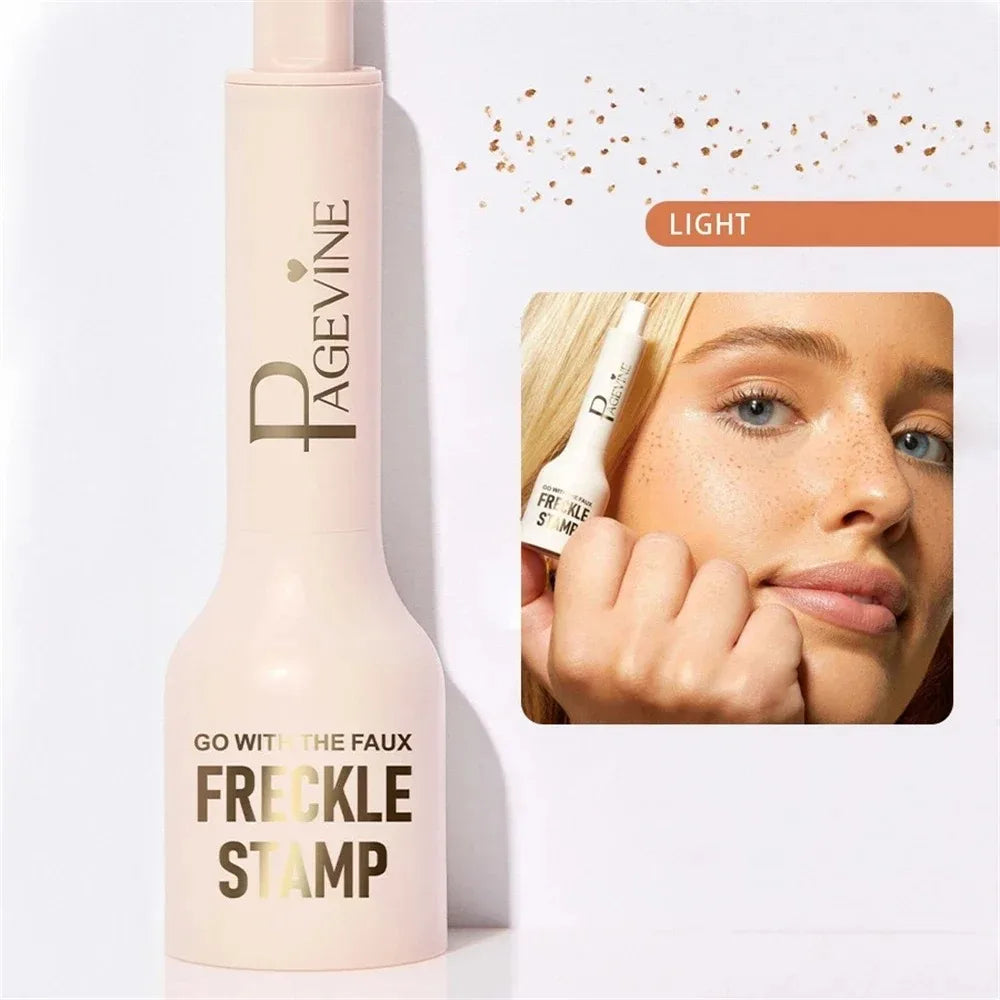Dual-Head Freckle Stamp Pen – Waterproof Natural Makeup