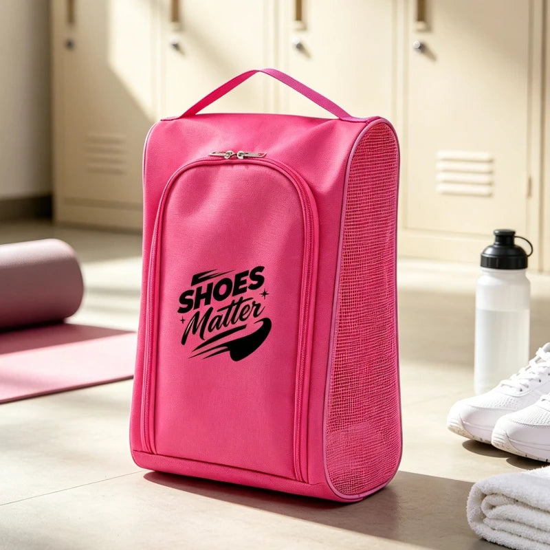 Portable Foldable Shoe Bag – Travel & Everyday Storage