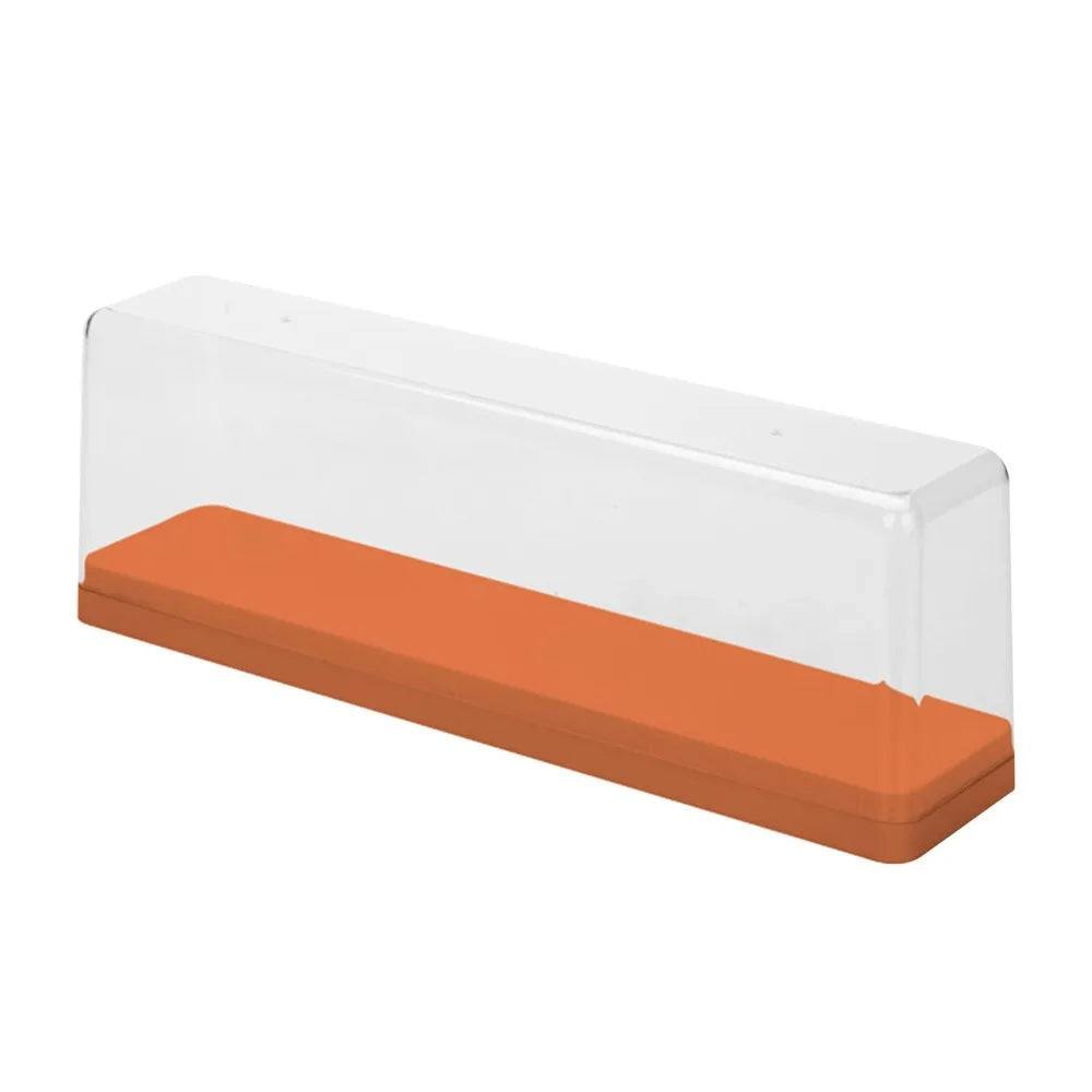 Stackable Action Figure Storage Box – Clear Display Case