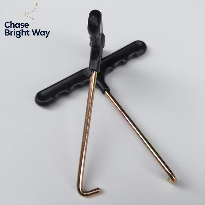 Trampoline Spring Pull Tool – T-Hook Puller & Peg Extractor