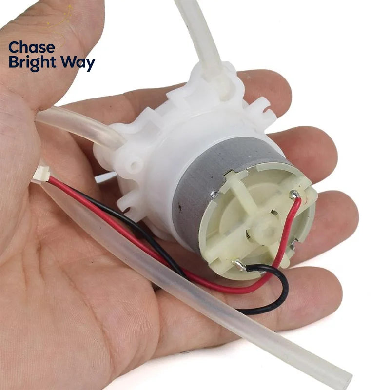 Micro Peristaltic Dosing Pump DC 5V 6V 500 Geared Motor
