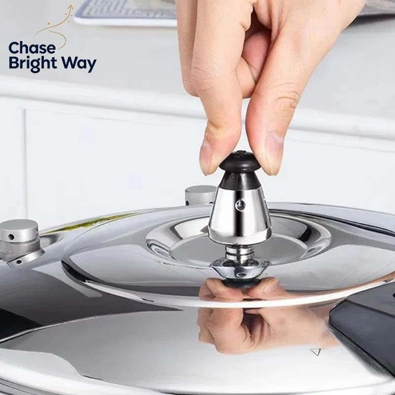 Stainless Steel Pressure Cooker Valve – Safe & Durable