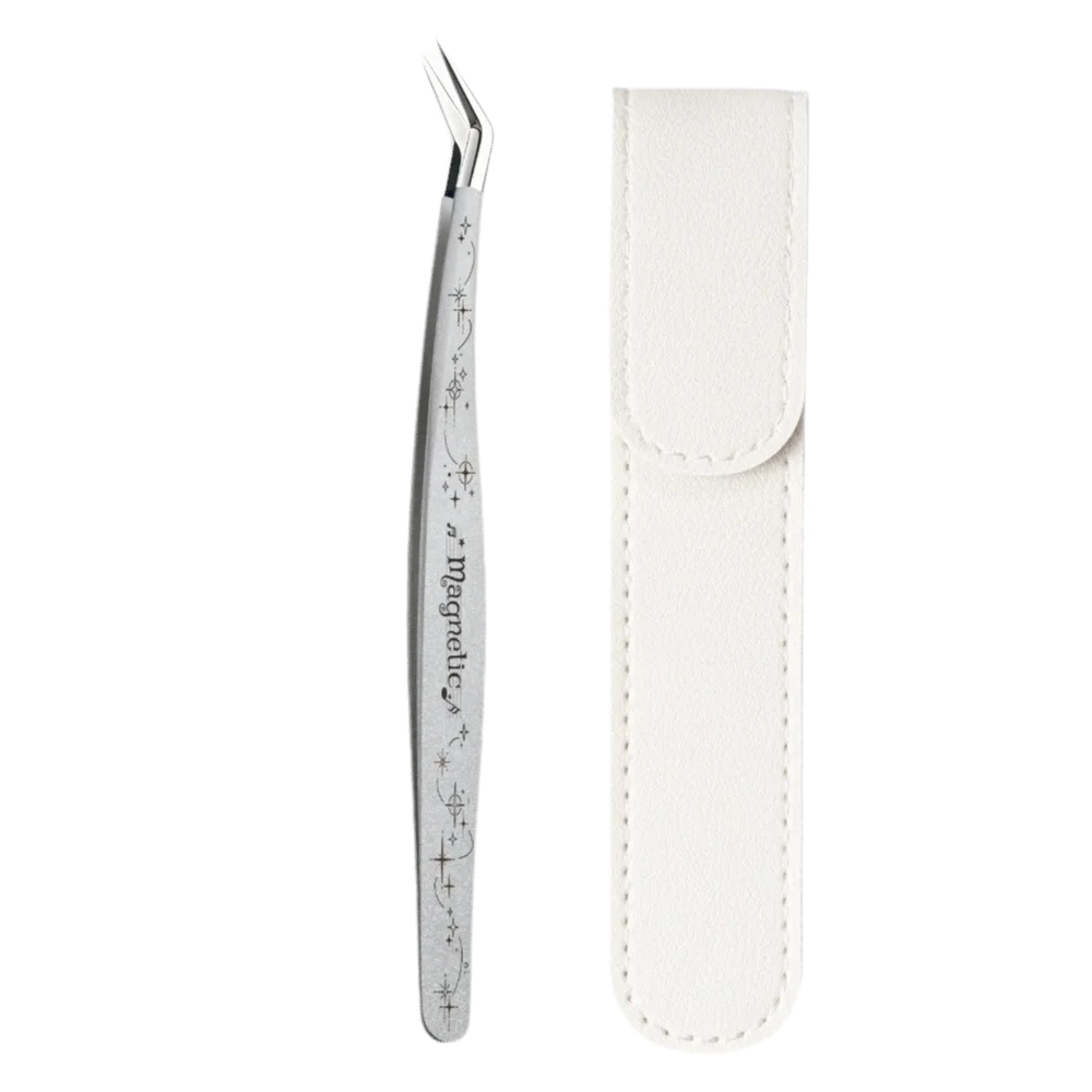 Stainless Steel Precision Tweezers – Cartoon Pattern Craft & Lash