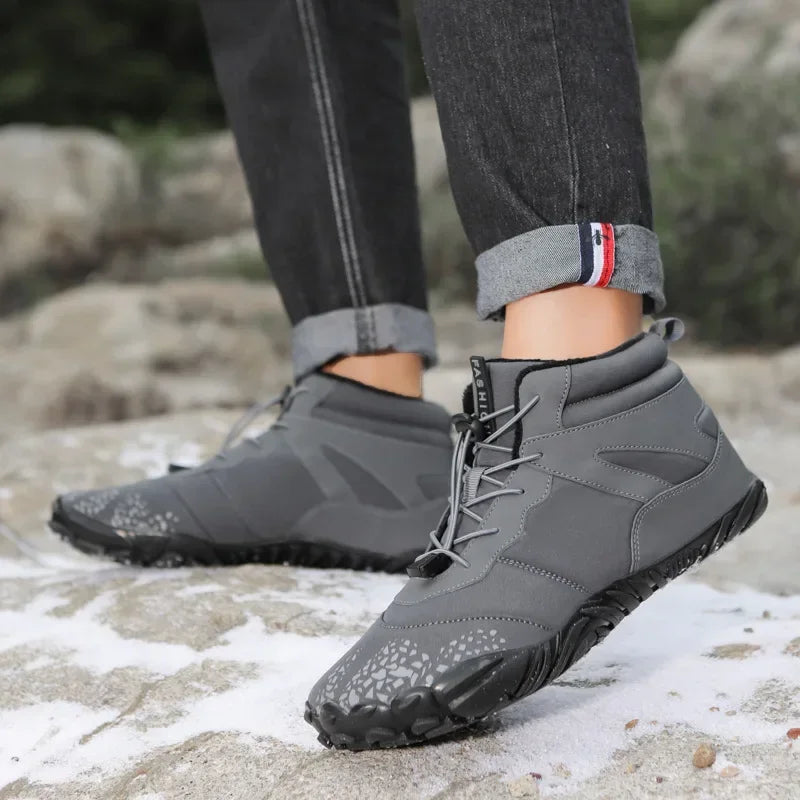 LEDP Winter Snow Boots – Warm Plush Ankle Boots Men & Women