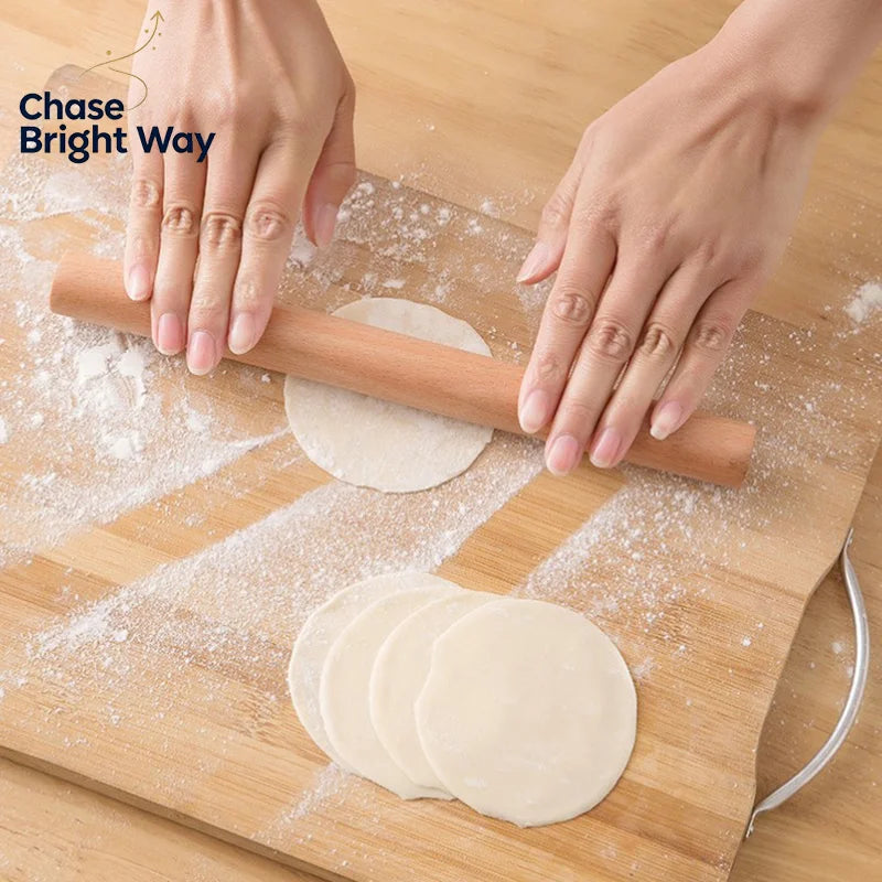 Wooden Rolling Pin – Pastry, Pasta & Dough Roller