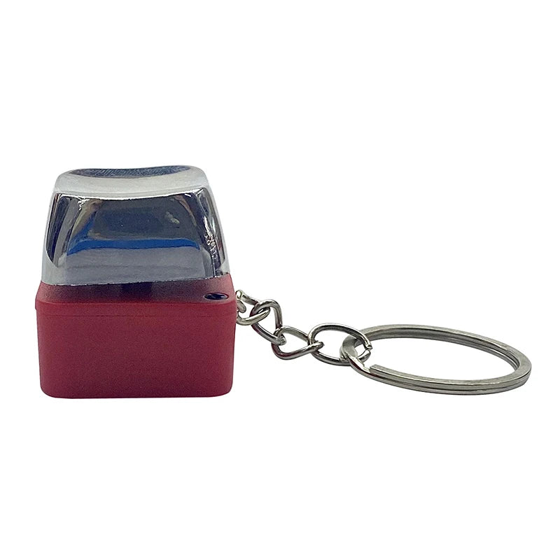 Electric Shock Prank Keychain – Novelty Trick Button Toy