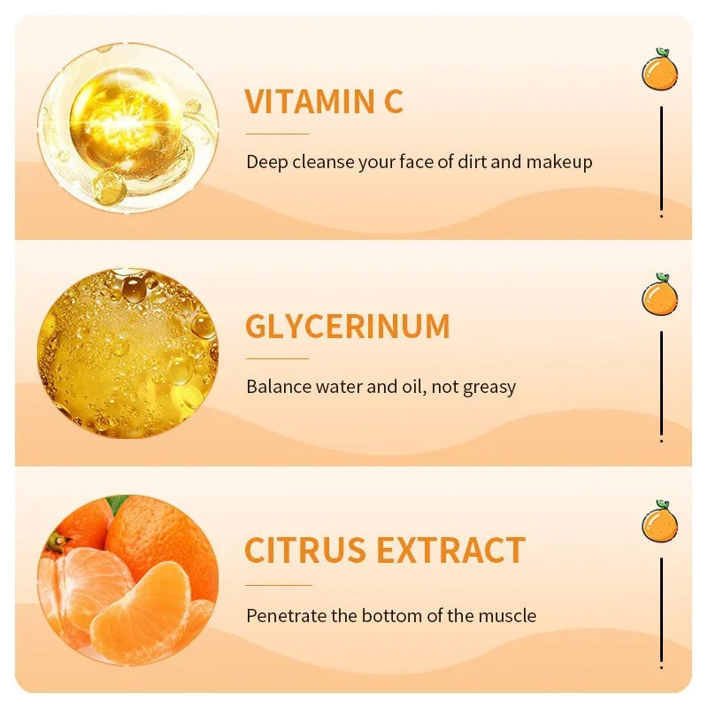 Vitamin C Micellar Cleansing Water – Face & Lip Makeup Remover