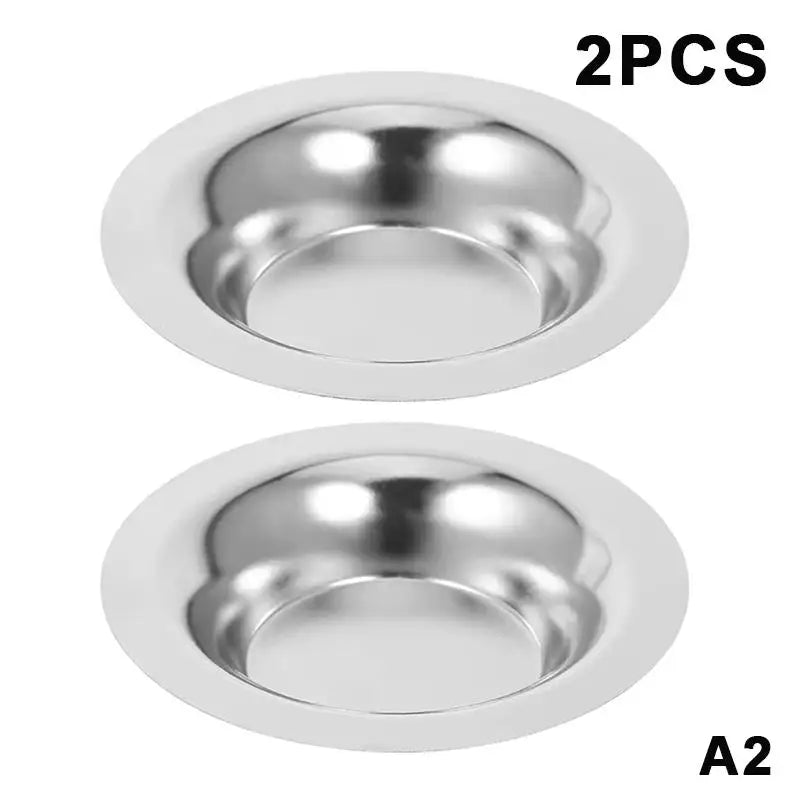 Stainless Steel Wax Melt Warmer Replacement Tray – 1/2/4 Pack