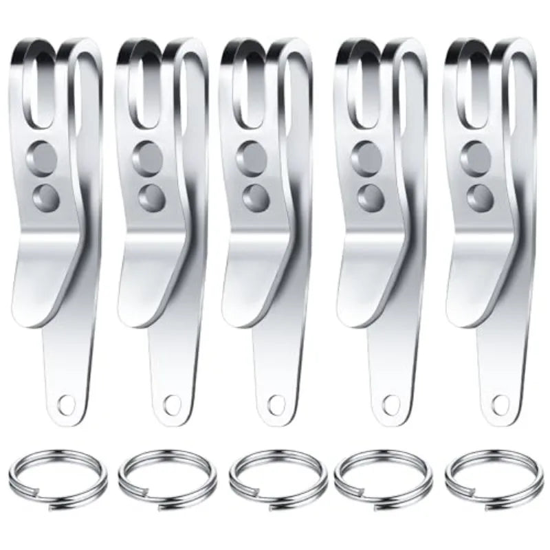 Zinc Alloy Carabiner Snap Hook – EDC Keychain Quicklink Clip