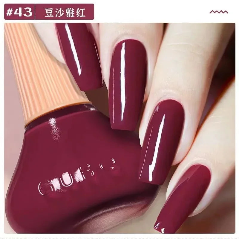 SAMMY 12ml Oil-Based Nail Polish – Quick Dry, 45 Colors
