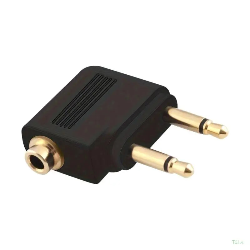 T21A Aircraft Headphone Adapter & Bluetooth 5.0 Transmitter