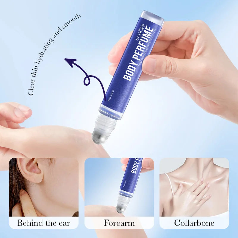SADOER Roll-On Bead Deodorant Cream – Underarm & Body