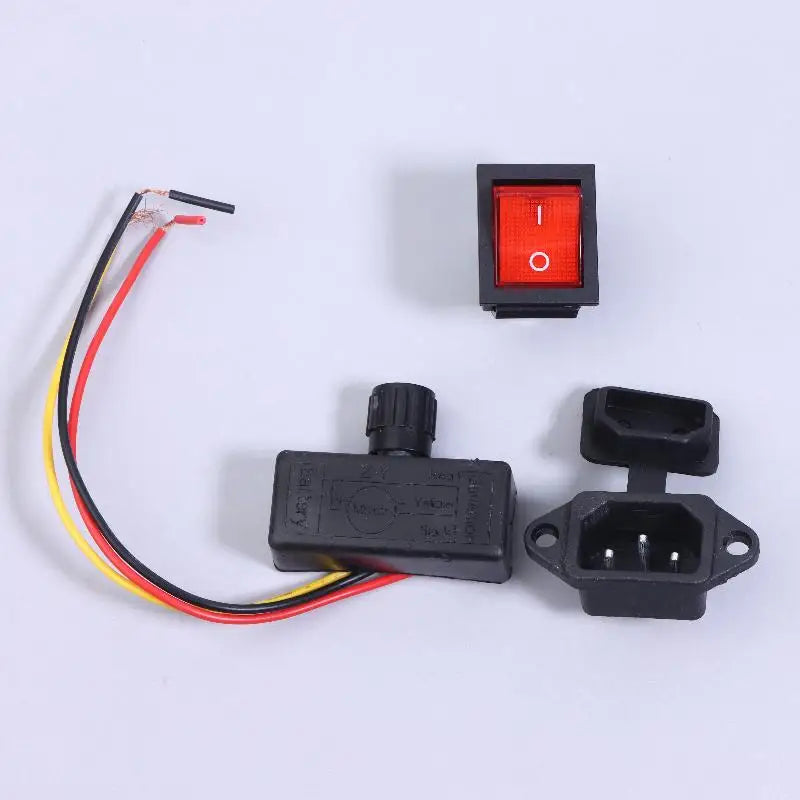 12V Electric Sprayer Accessories Set – Speed Switch & Charger