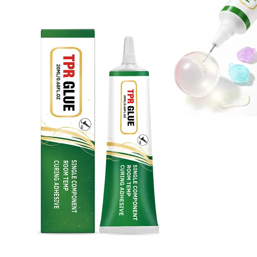 TPR Flexible Repair Glue 20ml – Squishy & Stress Ball Adhesive
