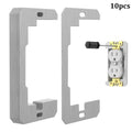 Metal Wall Plate Spacers for Electrical Outlets – 5/10/20 Pack