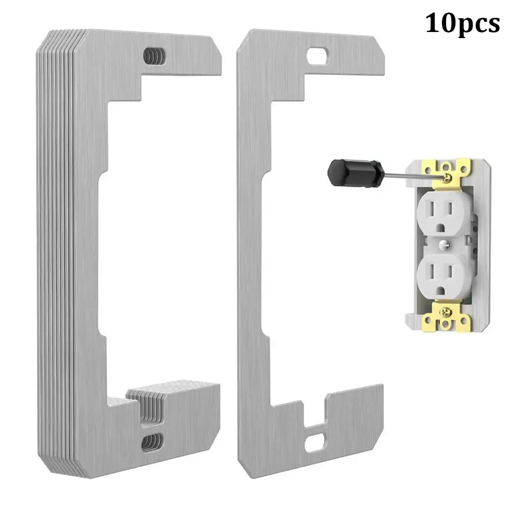 Metal Wall Plate Spacers for Electrical Outlets – 5/10/20 Pack