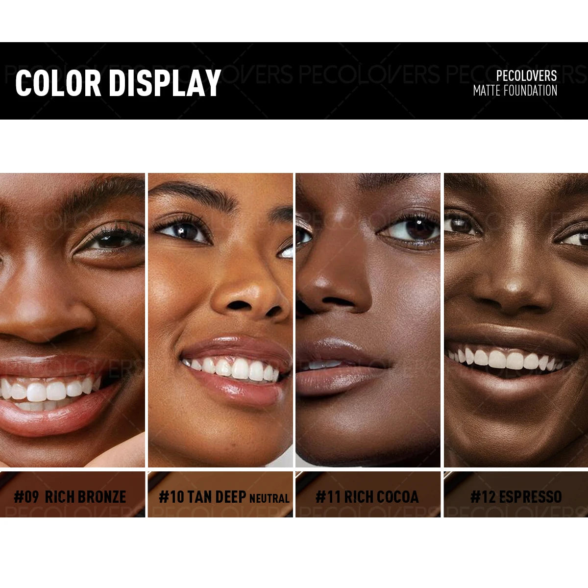 SAMMY Waterproof Matte Foundation & Concealer – Long-Lasting