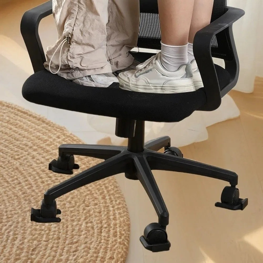 Rubber Office Chair Wheel Stopper – Anti-Vibration Roller Pad