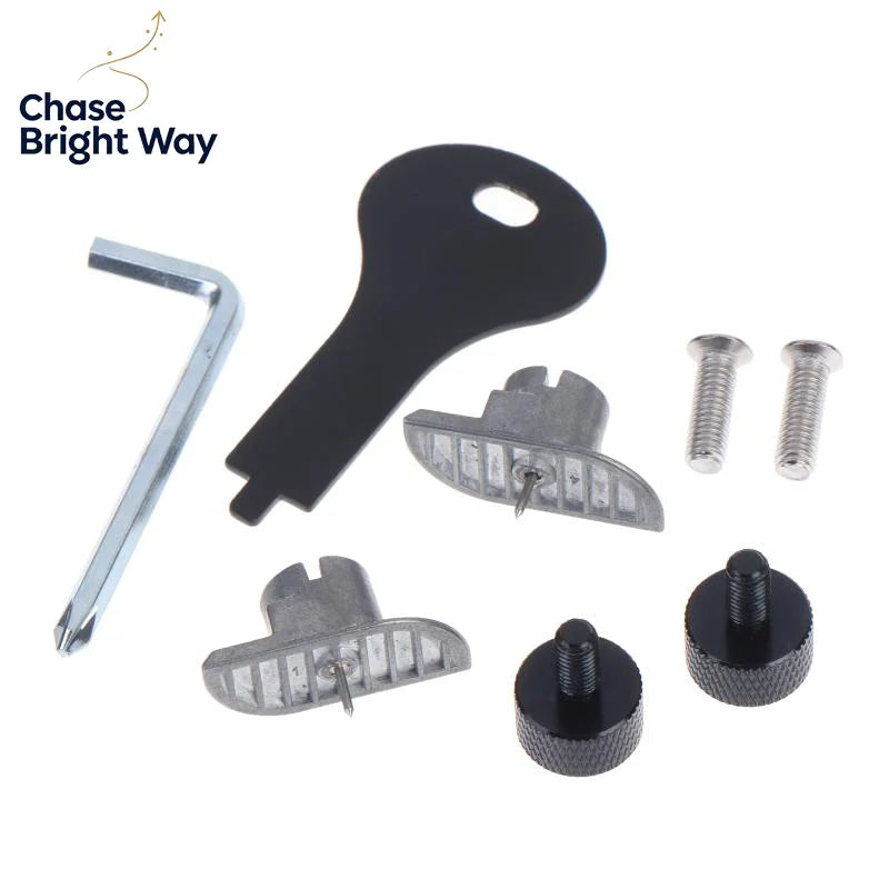 Twist-Lock Sound Panel Wall Clips – Acoustic Fasteners Set