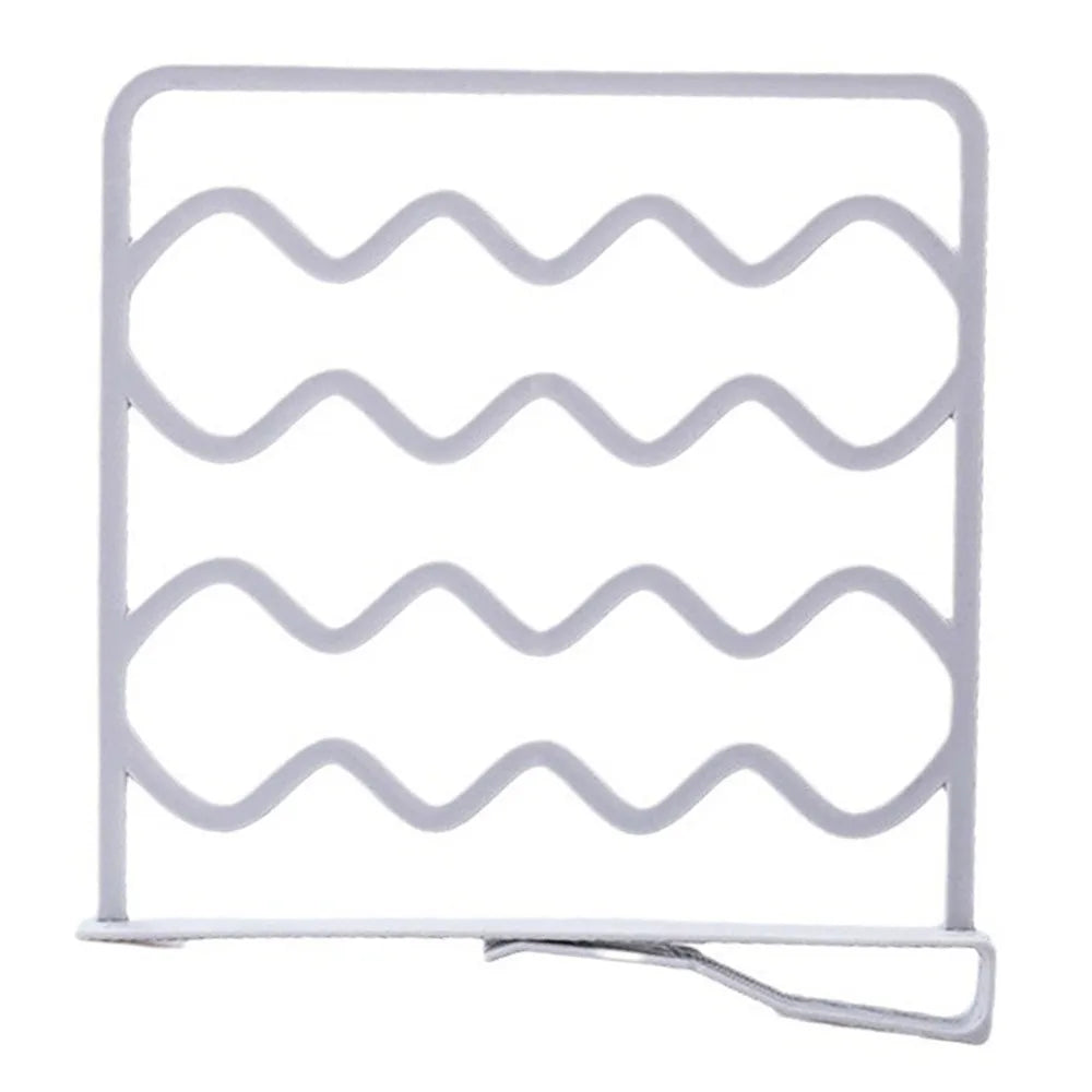 Plastic Shelf Dividers – Wardrobe, Cabinet & Bookcase Organizer