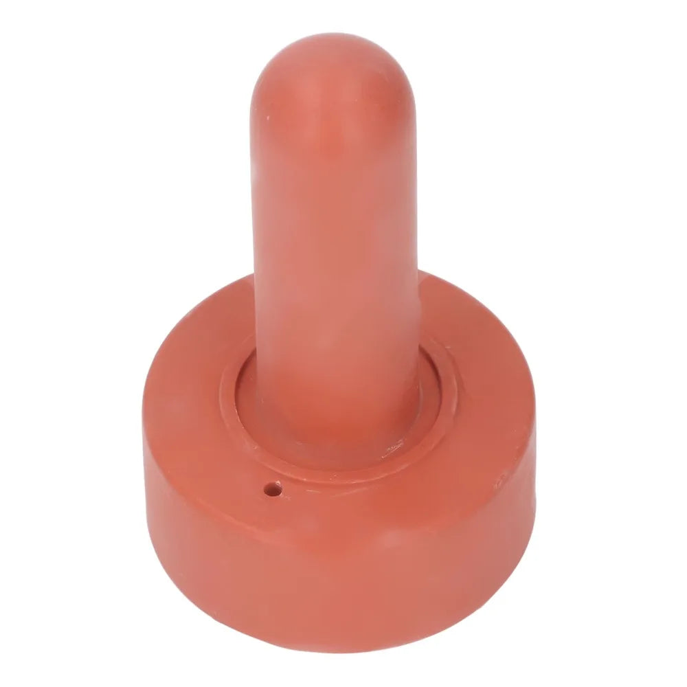 5-Pack Silicone Livestock Bottle Nipples – Calf & Farm Animal