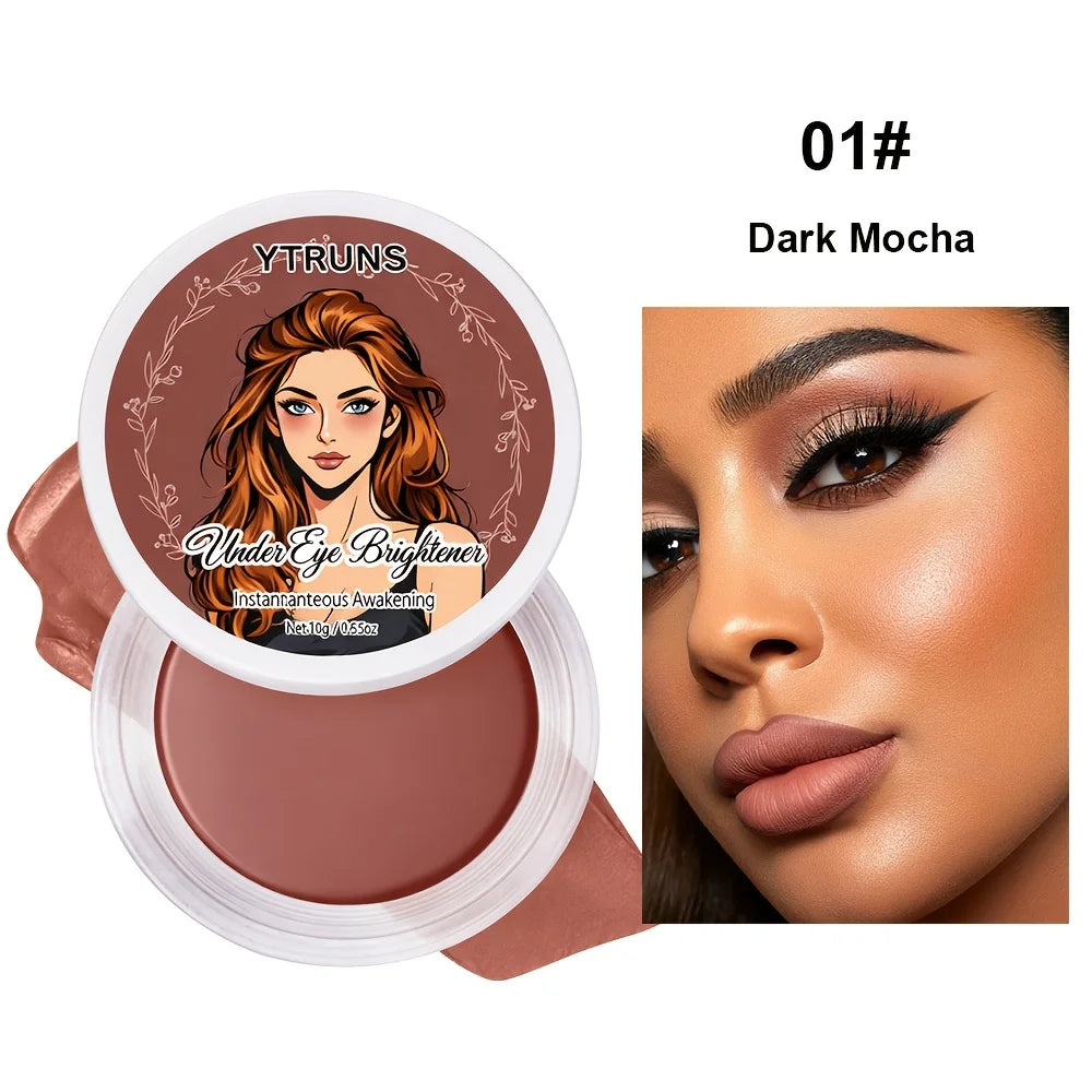 SAMMY Under Eye Concealer Cream – 3 Shades, All Skin Types