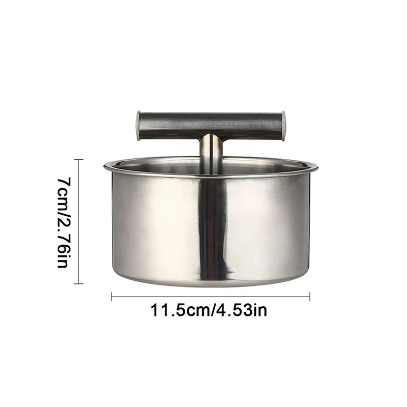 Stainless Steel Meatball Maker Mold – 6 or 12 Holes