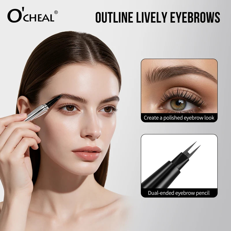 SAMMY Double Brow Pencil – Waterproof No-Smudge Long-Lasting