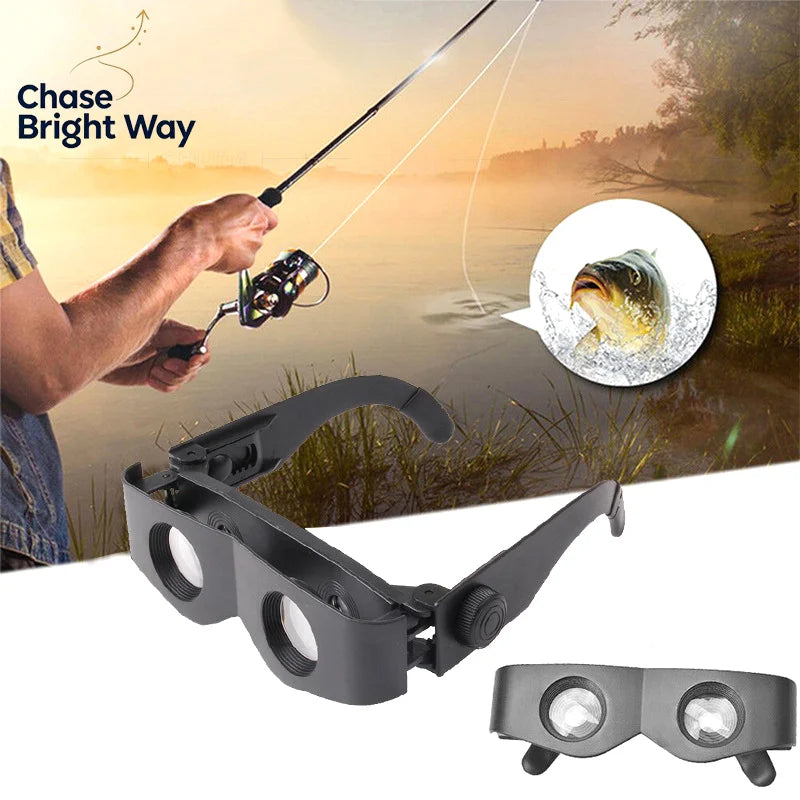 Adjustable Focus Binocular Magnifier Glasses | Hands-Free
