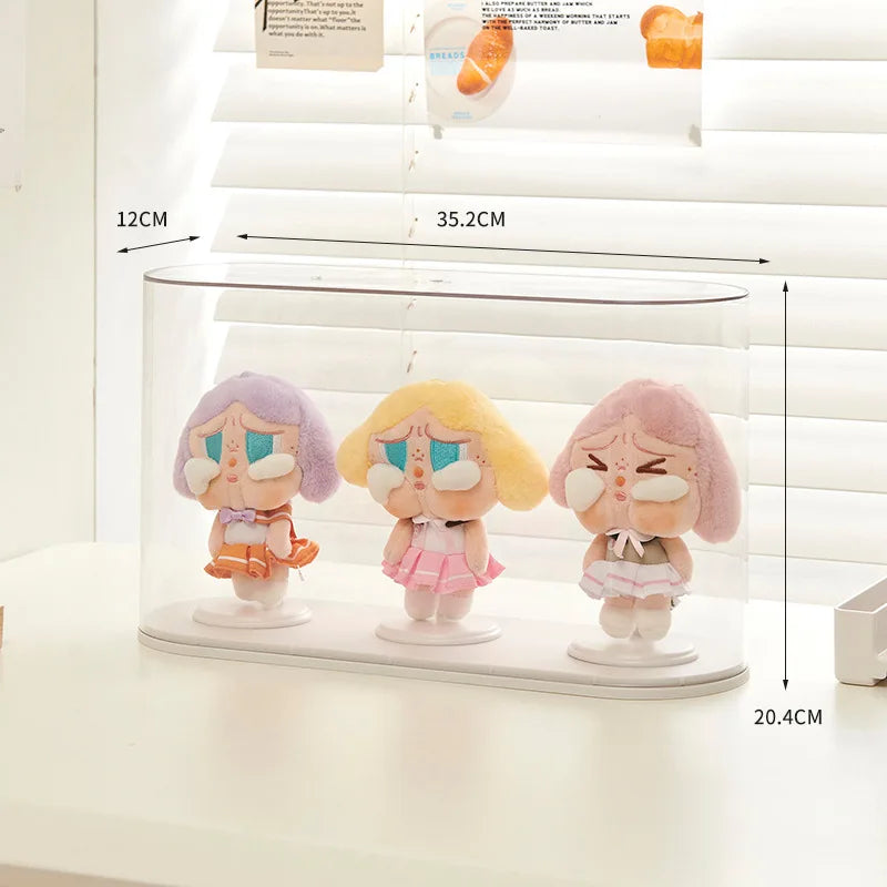 Vinyl Figure Display Case – Collectible Figurine Showcase Cabinet