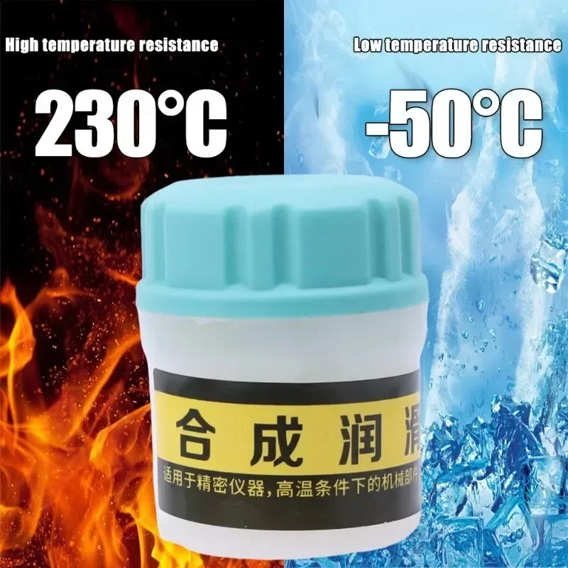 White Synthetic Grease – Car Sunroof, Gear & Bearing Lubricant