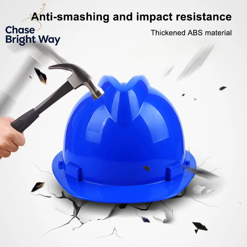 CE-Certified Hard Hat – Adjustable Construction Safety Helmet