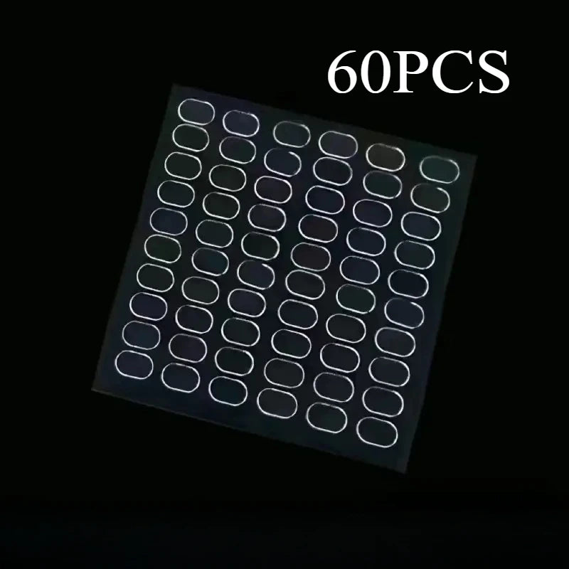 Transparent Double-Sided Adhesive Pads 60/120/300 Pcs