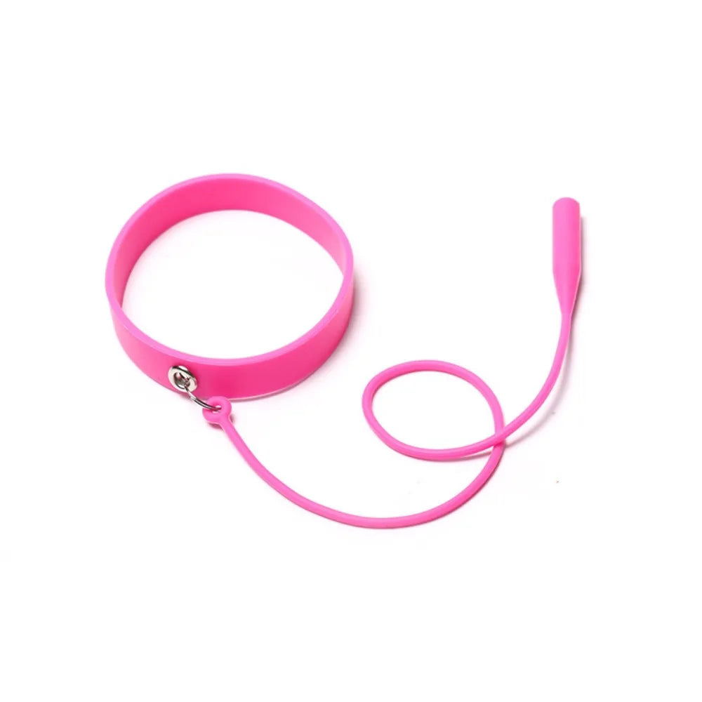 Silicone Eyelash Tweezer Protector Wrist Strap Bracelet