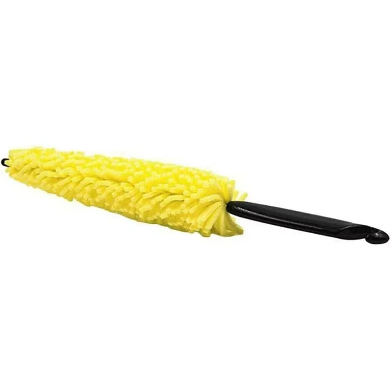 Soft Chenille Car Wheel Rim & Tire Cleaning Brush