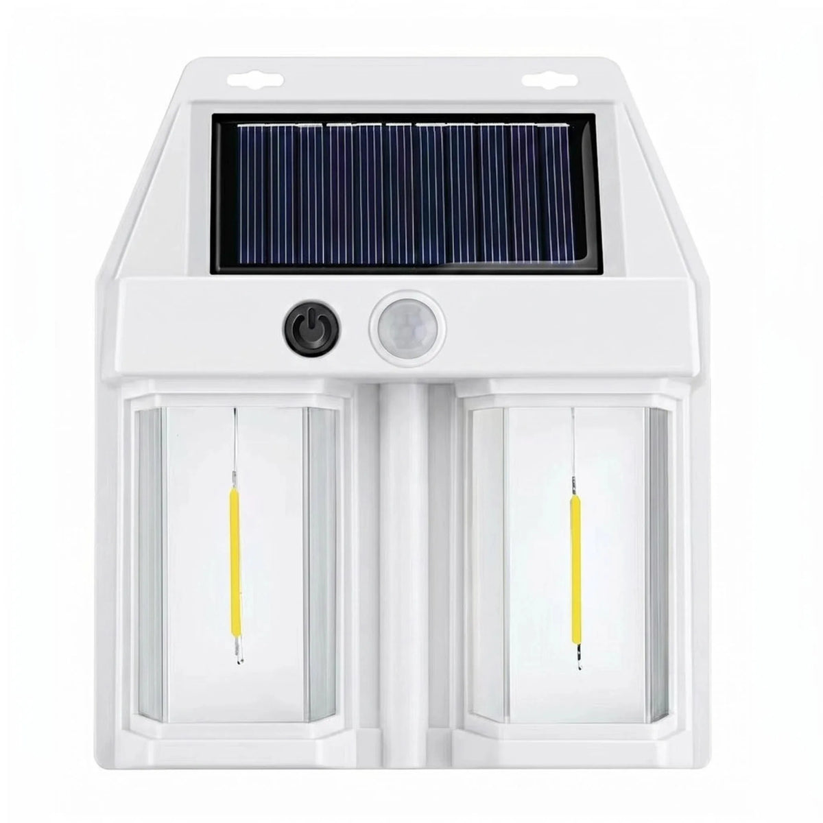 Vintage Solar Wall Light | Outdoor Motion Sensor Garden Lamp