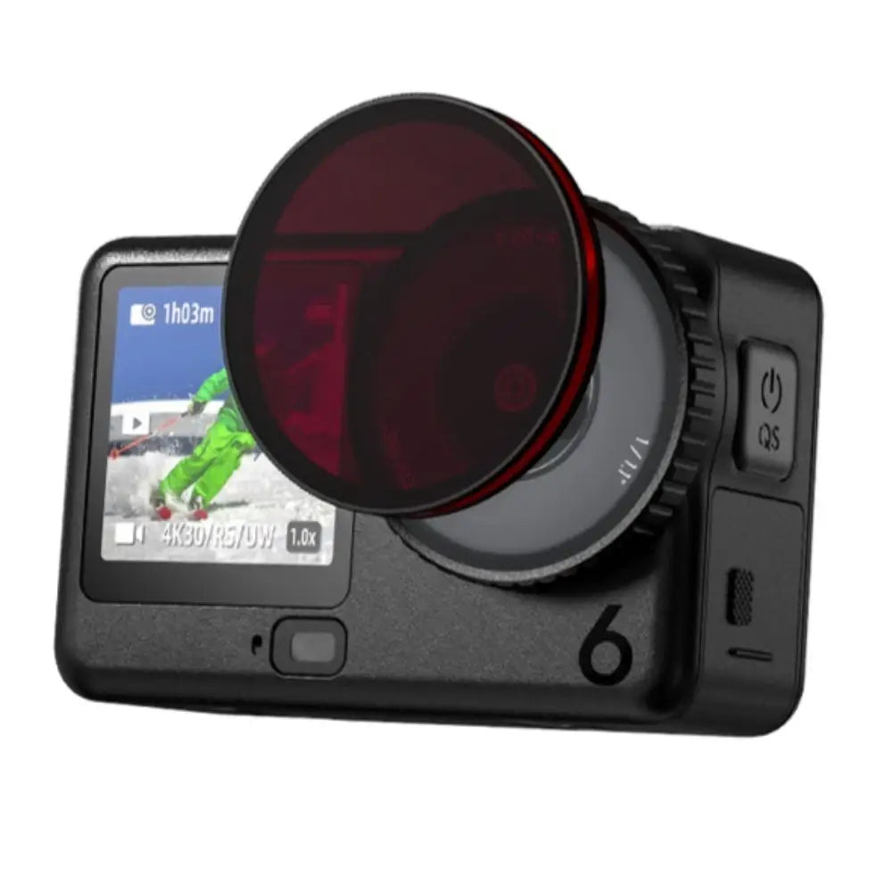 UV/CPL/ND16 Lens Filters for DJI Osmo Action 6 | Quick Release