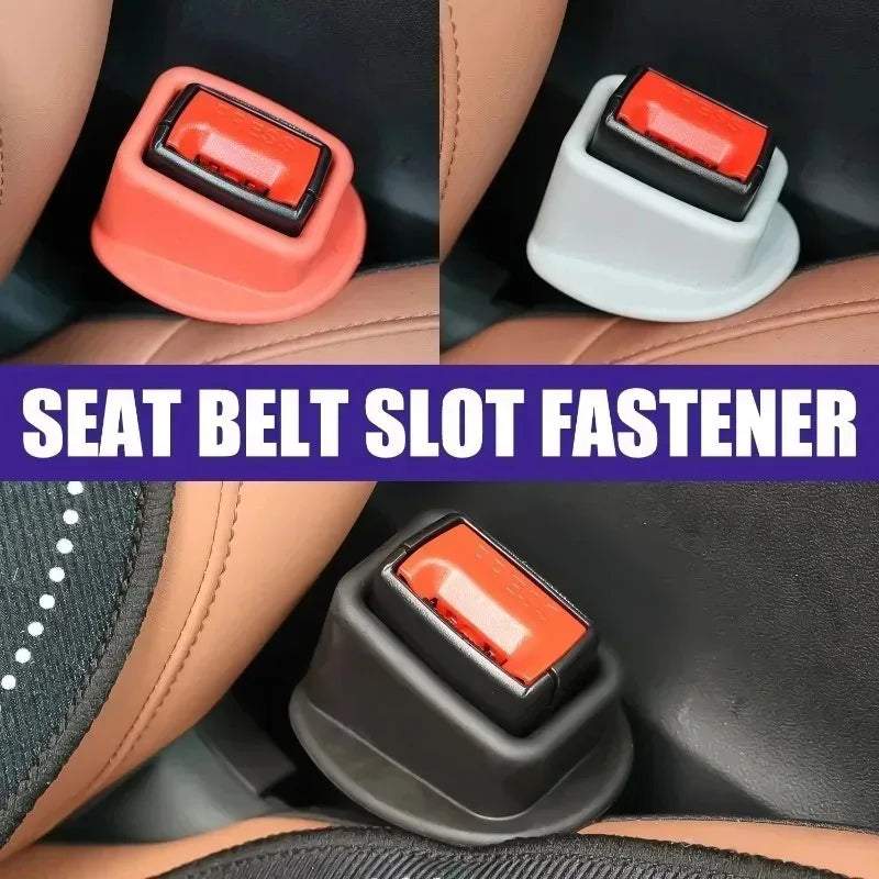 Silicone Seat Belt Buckle Cover – Universal Scratch Protection